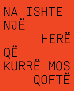 Katalog Ekspozite: Na ishte një herë që kurrë mos qoftë