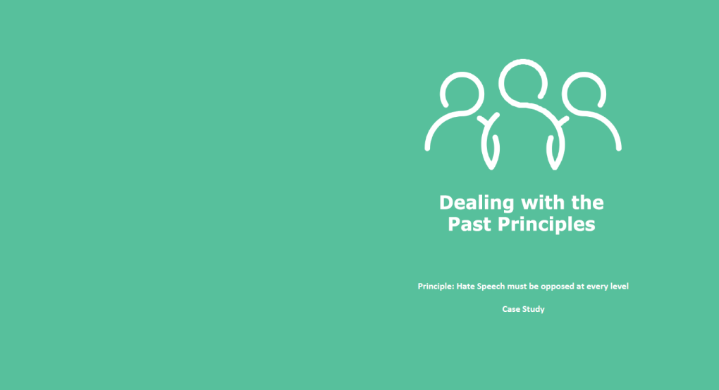 HLCK publishes the analysis of the principle ‘Hate speech must be ...
