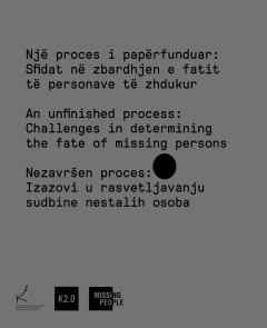 Nezavršen proces: Izazovi u pronalaženju nestalih osoba