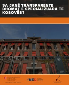 Koliko su Transparentna Specijalizovana veća Kosova?