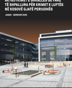 PRESUDE ZA RATNE ZLOČINE DONETE U PERIODU JANUAR - JUN 2025. GODINE