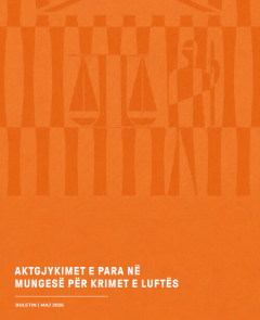 AKTGJYKIMET E PARA NË MUNGESË PËR KRIMET E LUFTËS
